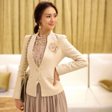 2012 春装装新款 短西装 修身气质 淑女 小西外套