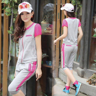 【多图】<em>休闲少女</em>运动<em>套装</em> - <em>休闲少女</em>运动<em>套装</em>