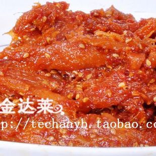  拌沙参 正宗手工韩国泡菜 饭扫光下饭菜 东北延边特产【6袋包邮】