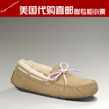 美国代购专柜正品UGG DAKOTA 5612 5131雪地靴短靴 沙色 附小票