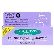 美国原装Lansinoh哺乳妈妈羊毛脂护乳霜56g大包装 缓解乳头破裂