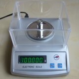 精确高精度电子秤精准称天平称珠宝称电子天平秤克重仪2000g/0.01