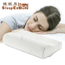 睡眠易 枕头 颈椎 保健枕 记忆枕 护颈枕 颈椎枕 枕芯 特价 包邮