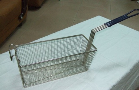 All stainless steel Big fry basket French fries chicken nuggets Fried mesh Oil filter screen Shaking basket High-qualityin the Kitchen/Cooking utensils , Cooking utensils , Other category - from Buy2taobao.com to provide professional Taobao agent buy service