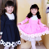 2012春装 专柜正品宫廷女童公主裙礼服演出裙儿童<span class=H>连衣裙</span>子<span class=H>批发</span>