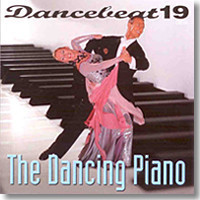 2010年钢琴摩登舞音乐Dancebeat 19 The Dancing Piano 1CD 试听