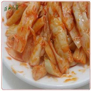  人气推存  私房菜： 四川特产调味鲜红油麻辣嫩竹笋子 满6份包邮