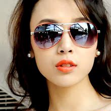 【捡宝贝】【预售款】太阳镜 女无镜盒 19.9元包邮拍下自动减价