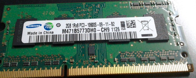 Special Offer!Samsung Original Disassemble 2GB DDR3 1333 8/16 grain Notebook Memoryin the Computer Hardware/Monitor/Computer Peripherals , Memory category - from Buy2taobao.com to provide professional Taobao agent buy service