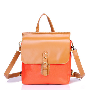  韩版冬季新款女包 休闲运动学院风复古手提斜跨单肩双肩包包