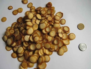  鹿茸片　半蜡片　12元一克