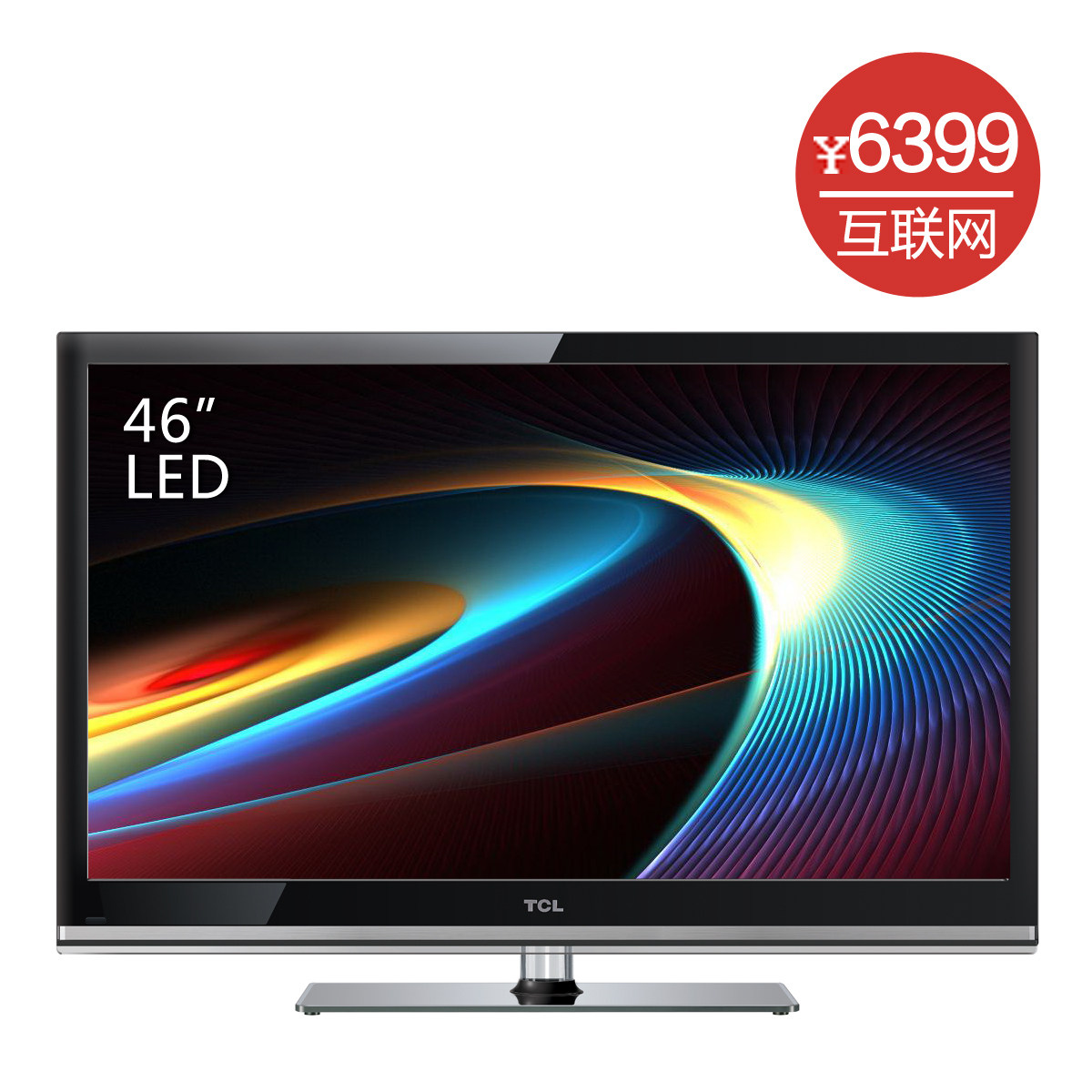 TCL46寸LED电视 TCL L46E5200BE 互联网电视 液晶电视 价格:6399.00
