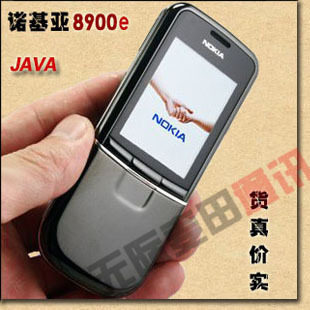 【实拍】8900E欧版 全钢 JAVA QQ后台 超亚太版8900E 台版8900E