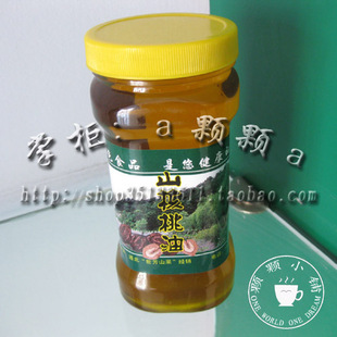  皇冠推荐 正宗东北野生核桃油(山核桃油）400克孕婴食用佳品