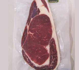  安格斯顶级原味肉眼/牛排/牛扒 210克+-配黄油酱包