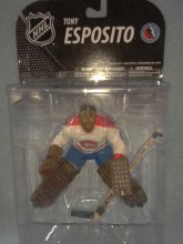 McFarlane NHL19 蒙特利尔 曲棍球 冰球 Tony Esposito 1号球衣