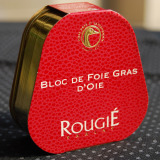 法国原装进口ROUGIE(禄吉) 100%纯度 顶级鹅肝酱 75g 单罐装