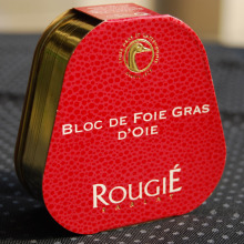 顶级!法国进口鹅肝酱ROUGIE(禄吉/露杰) 100%纯度 75g 单罐装