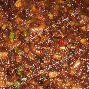  农村土菜 妈妈手工秘制家常炒酱 吃面条稀饭馒头拌饭 私房菜 小菜