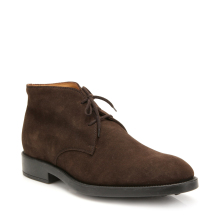 银泰 Tod's/托德斯 正品男式高帮磨砂皮男鞋 翻毛皮商务休闲皮鞋