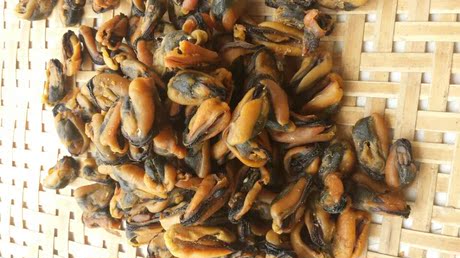 海鲜特产品干货贝类制品淡菜干青口 渔民自晒