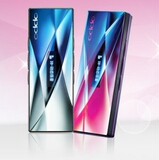 新款情侣水晶MP3 OPP O X1 2G 有屏MP3 闪充超长待机 FM收音