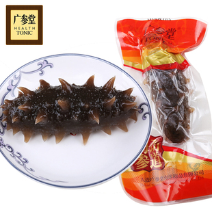  广参堂 劲道即食海参 大连海参 野生海参 500克 11头左右