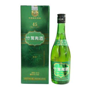  山西 杏花村 汾酒竹叶青酒45度牧童牛礼盒 清香型白酒 特价促销