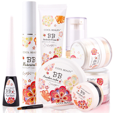 冰之恋 彩妆套装 八件 美白 遮瑕 bb霜 睫毛膏 粉饼 眼线 礼盒