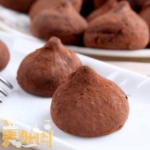  包邮 新品 比利时进口零食品 德菲丝松露巧克力 激情香槟型800g