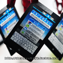 PVC͸����Ƭ ʱ��iphone4 5  ��������Ƭ[4�췢��]��������Ƭ