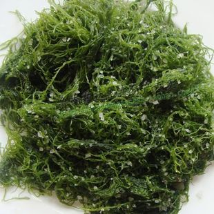  深海野菜 海发菜 日本料理 凉伴 野生海藻 龙须菜绿鲍丝 藻类制品