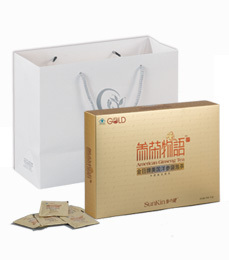  金日科技 参茶物语——金日牌美国洋参袋泡茶