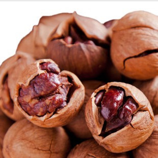  【林安】杭州名牌 新货大促 奶油/椒盐味手剥山核桃4