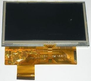 GPS液晶屏 带触摸 TP 5寸 LCD&mdash;TFT 翰彩高清屏 AU 群创 奇美