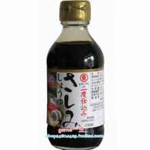 日本进口东字鱼生寿司酱油/刺身酱油200ml绝非国产 假一赔万