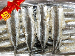  青岛特产鱼类制品特级针两鱼干针两鱼片美味针鱼烧烤微波佳品特价
