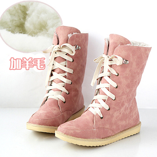 Special offer clearance crazy Rob Martin boots, genuine  boots Pack mail thickening short boots women's boots