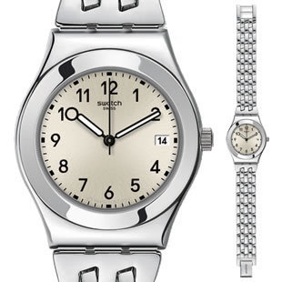  专柜联保正品 Swatch 手表  女表 淑女表 经典仰慕 YLS447G