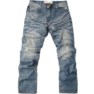 09Levi's H505系超赞褶皱牛仔裤