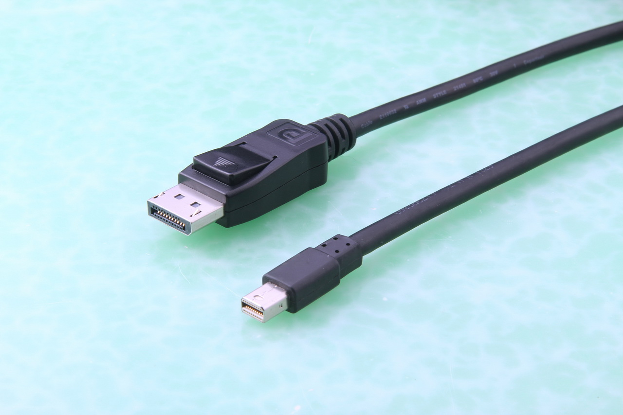 特价Copartner原装Mini DisplayPort转DP线 MiniDP转DP 雷电接口