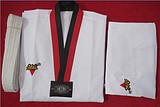 Special Offer stripe Tae Kwon Do Three line Adult Uniforms children Uniforms men and women Uniforms Coach clothing Costumein the Sports/Yoga/Fitness/Fans supplies , Taekwondo/Wushu/Fight , Taekwondo , Tae Kwon Do category - from Buy2taobao.com to provide professional Taobao agent buy service