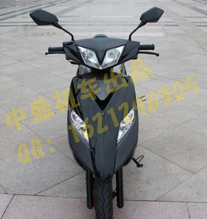 YAMAHA100cc飞鹰车玩二代踏板车 摩托车 燃