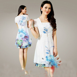 名牌女装,夏装新款,杭依阁1258热销爆款款,<span class=H>精品</span>连衣裙