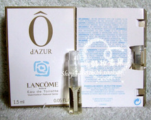 Lan Lan * * Nicho O vienen d `Azur Sra. perfume Riviera 1,5 ml de una boquilla de tubo