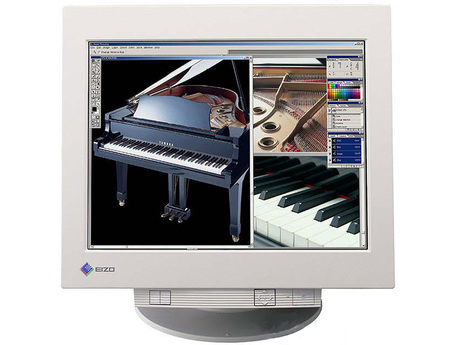 (没货)专业做图21寸EIZO艺卓T966\/特丽珑纯平