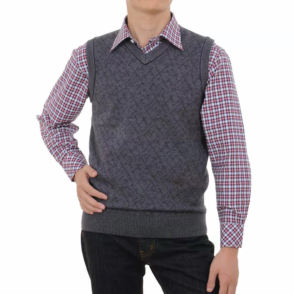 <em>毛衣</em>背心,内蒙古厂家直销 正品纯<em>山羊绒</em>休闲背