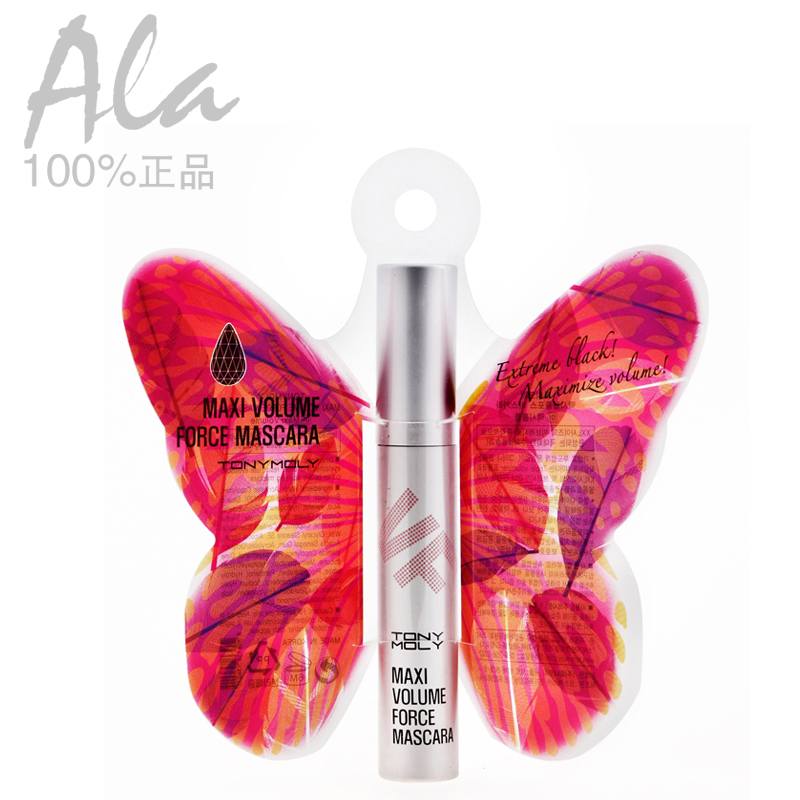 tonymoly 魔法森林 睫毛膏01 浓密