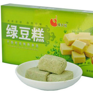  云南特产糕点点心小吃零食休傣乡园绿豆糕 150 克满168包邮