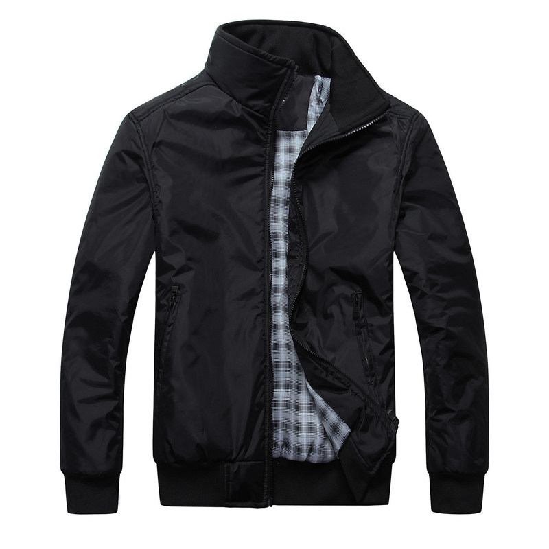 Clearance specials winter clothing new men's padded collar coat men's warm jacket coat cotton clothing men's clothing